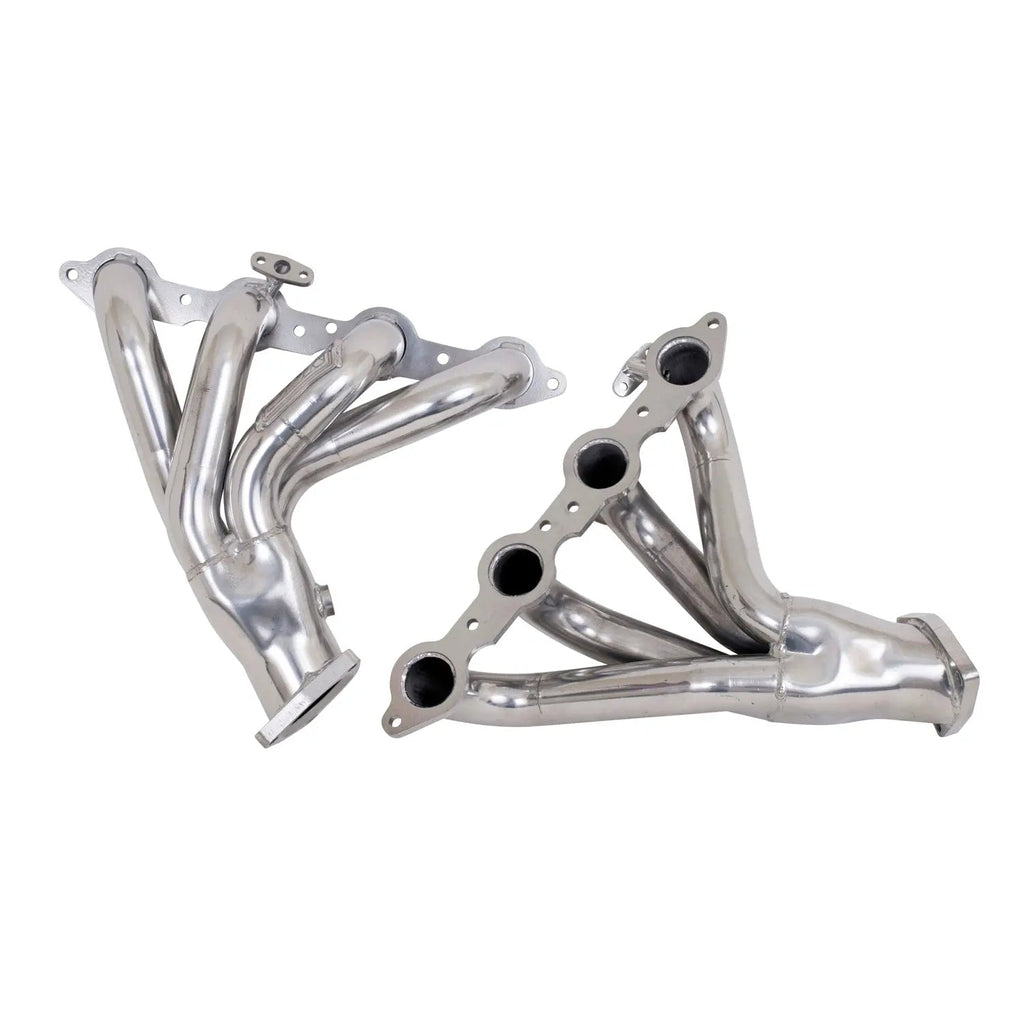 BBK Chevrolet Corvette 5.7 LS1 1-3/4 Shorty Exhaust Headers Polished Silver Ceramic 97-99