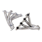 BBK Chevrolet Corvette 5.7 LS1 1-3/4 Shorty Exhaust Headers Polished Silver Ceramic 97-99