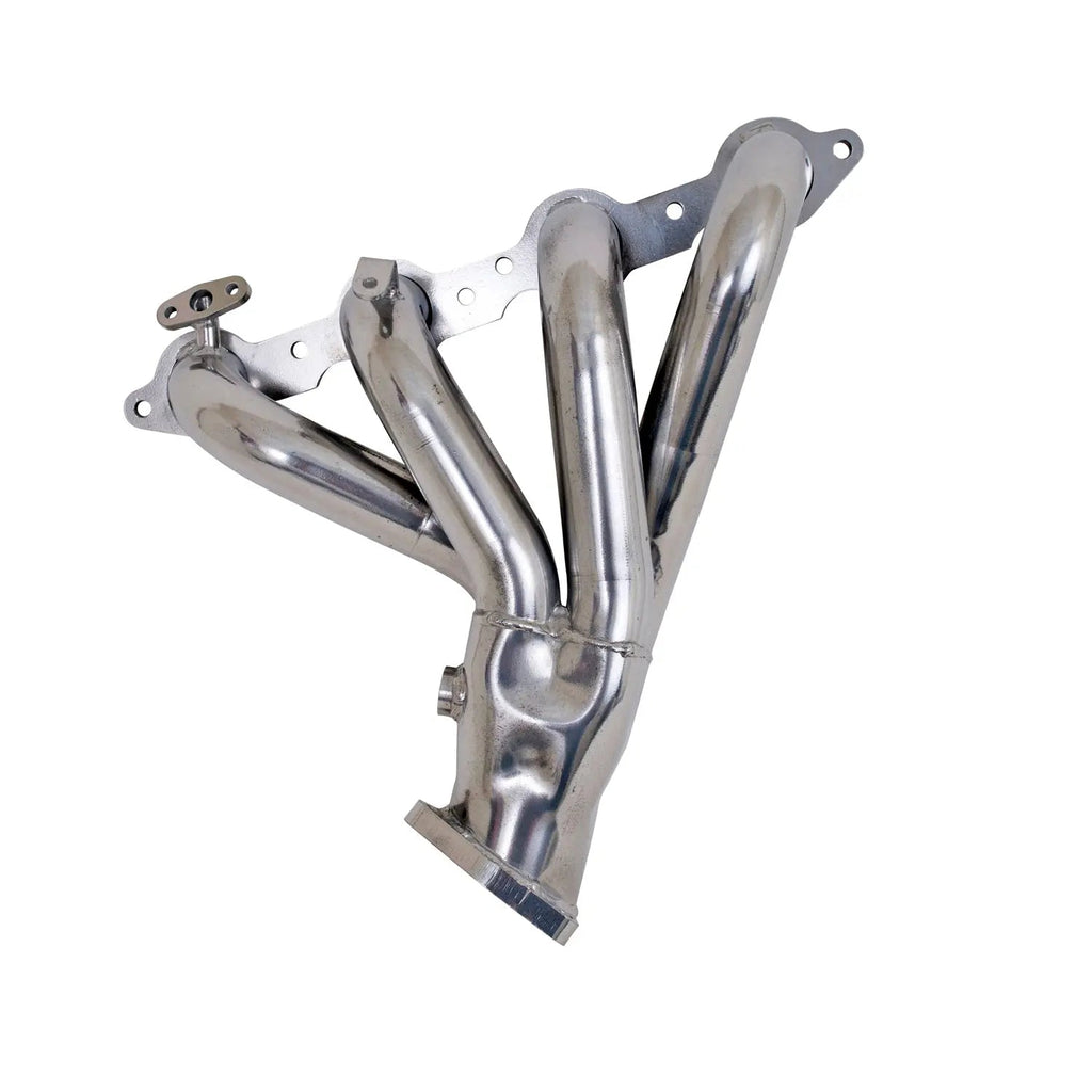 BBK Chevrolet Corvette 5.7 LS1 1-3/4 Shorty Exhaust Headers Polished Silver Ceramic 97-99