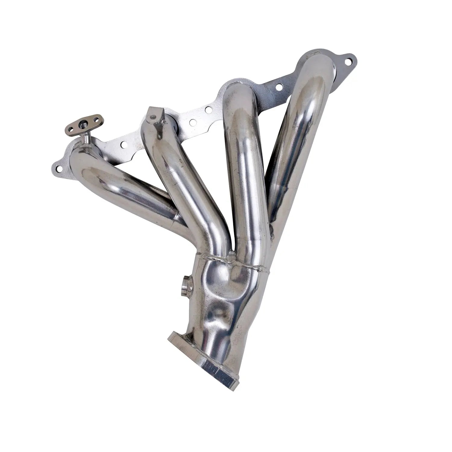 BBK Chevrolet Corvette 5.7 LS1 1-3/4 Shorty Exhaust Headers Polished Silver Ceramic 97-99