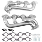 BBK Chevrolet Full Size Truck 5.3/6.2L 1-3/4” Shorty Exhaust Headers – Polished Silver Ceramic 19-25