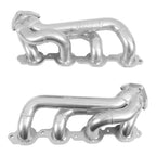 BBK Chevrolet Full Size Truck 5.3/6.2L 1-3/4” Shorty Exhaust Headers – Polished Silver Ceramic 19-25