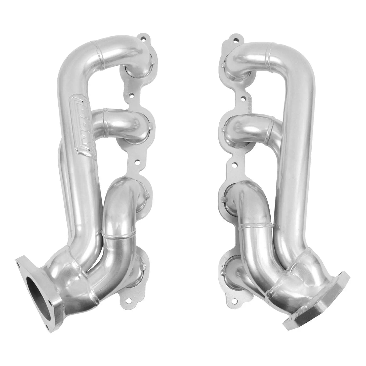 BBK Chevrolet Full Size Truck 5.3/6.2L 1-3/4” Shorty Exhaust Headers – Polished Silver Ceramic 19-25