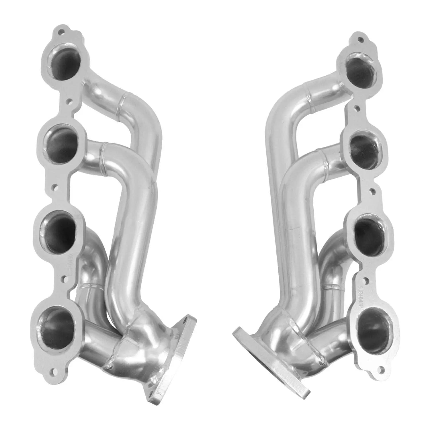 BBK Chevrolet Full Size Truck 5.3/6.2L 1-3/4” Shorty Exhaust Headers – Polished Silver Ceramic 19-25