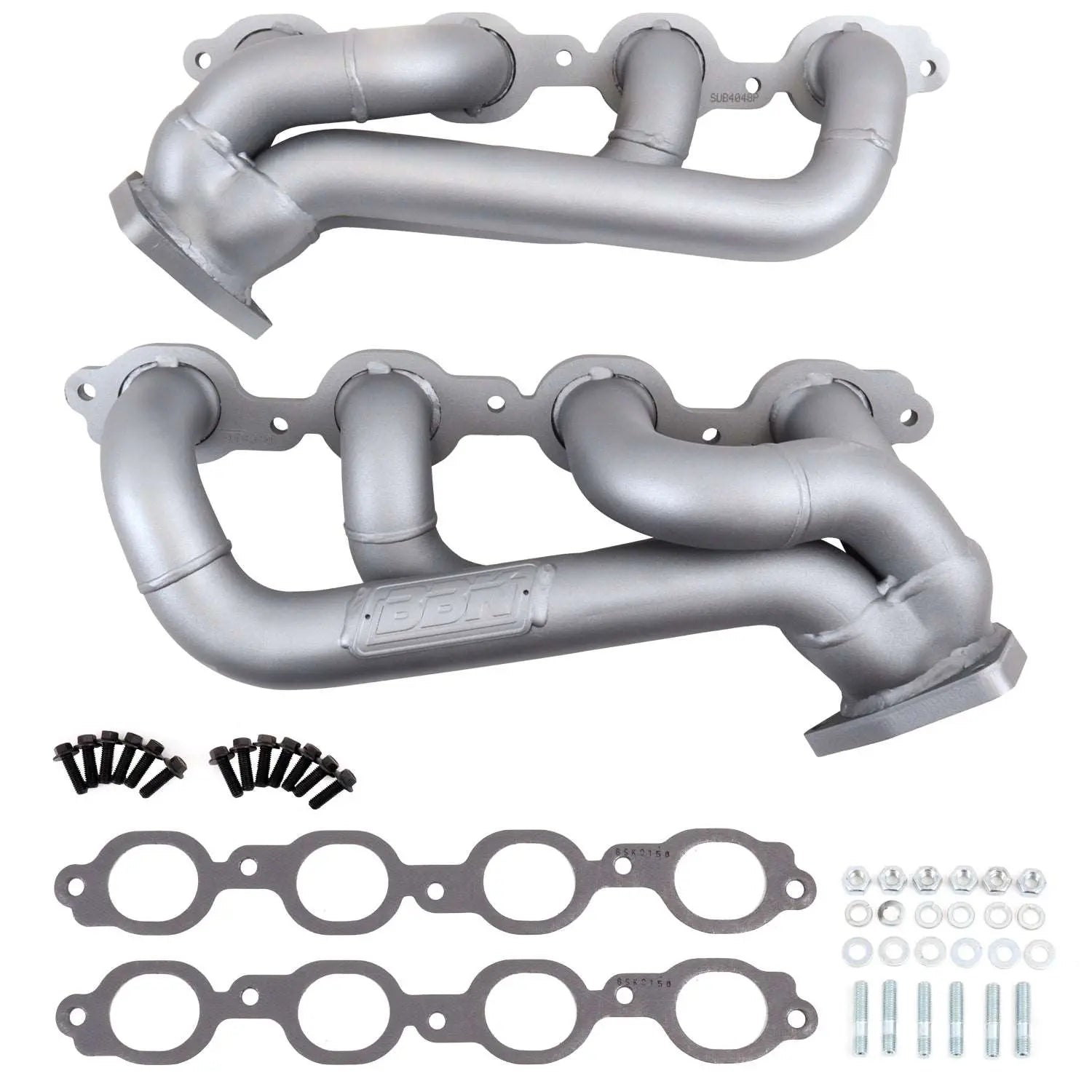BBK Chevrolet Full Size Truck 5.3/6.2L 1-3/4” Shorty Exhaust Headers – Titanium Ceramic 19-25