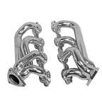 BBK Chevrolet GM Truck 5.3 6.2 1-3/4 Shorty Exhaust Headers Polished Silver Ceramic 14-18