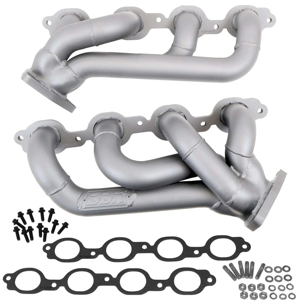 BBK Chevrolet GM Truck 5.3 6.2 1-3/4 Shorty Exhaust Headers Titanium Ceramic 14-18