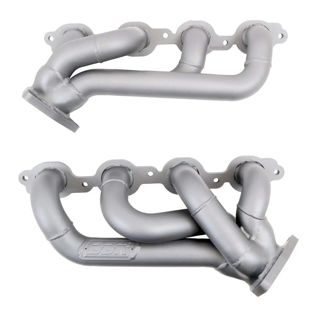 BBK Chevrolet GM Truck 5.3 6.2 1-3/4 Shorty Exhaust Headers Titanium Ceramic 14-18