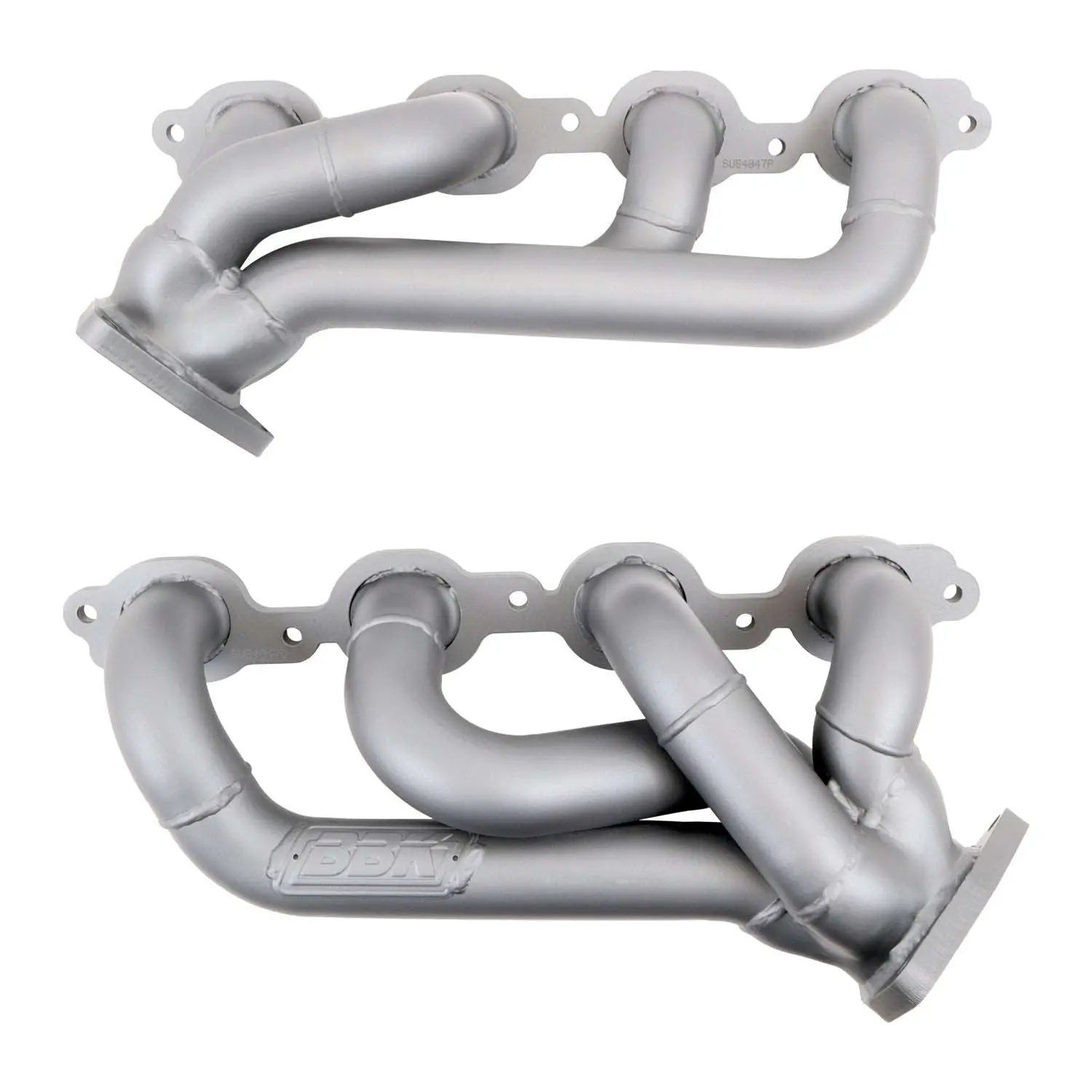 BBK Chevrolet GM Truck 5.3 6.2 1-3/4 Shorty Exhaust Headers Titanium Ceramic 14-18
