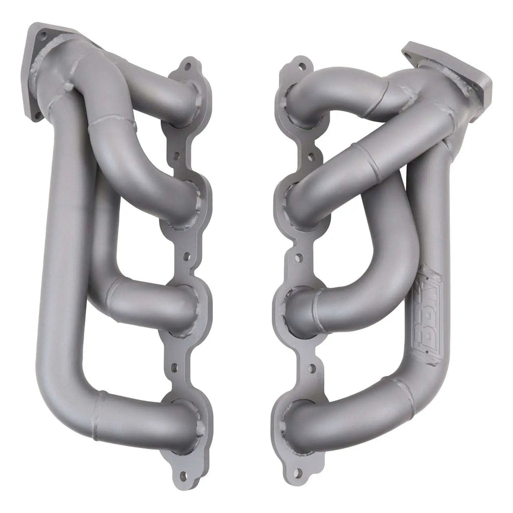 BBK Chevrolet GM Truck 5.3 6.2 1-3/4 Shorty Exhaust Headers Titanium Ceramic 14-18