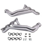 BBK Dodge 5.7 Hemi Challenger Charger 1-3/4 Long Tube Exhaust Headers Titanium Ceramic 05-08
