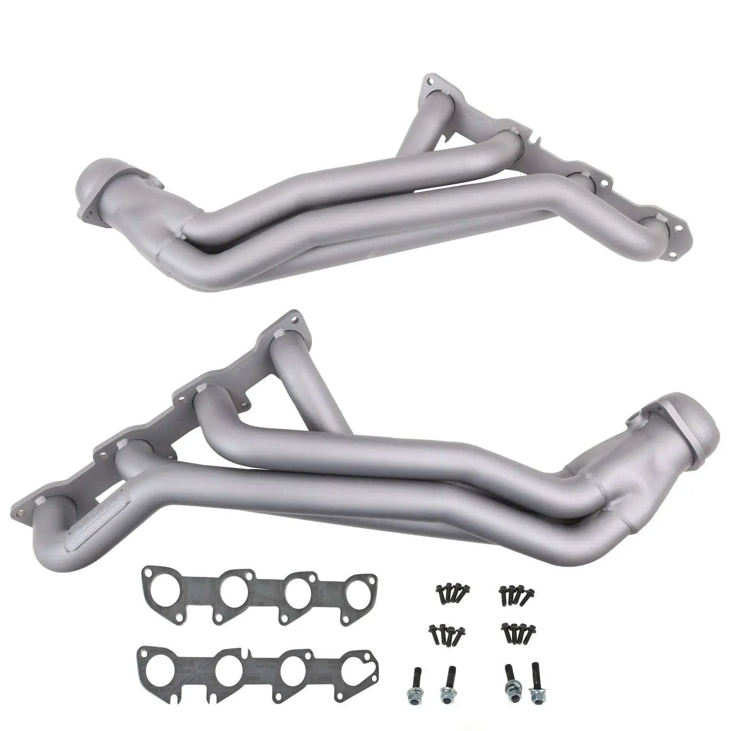 BBK Dodge 5.7 Hemi Challenger Charger 1-3/4 Long Tube Exhaust Headers Titanium Ceramic 05-08
