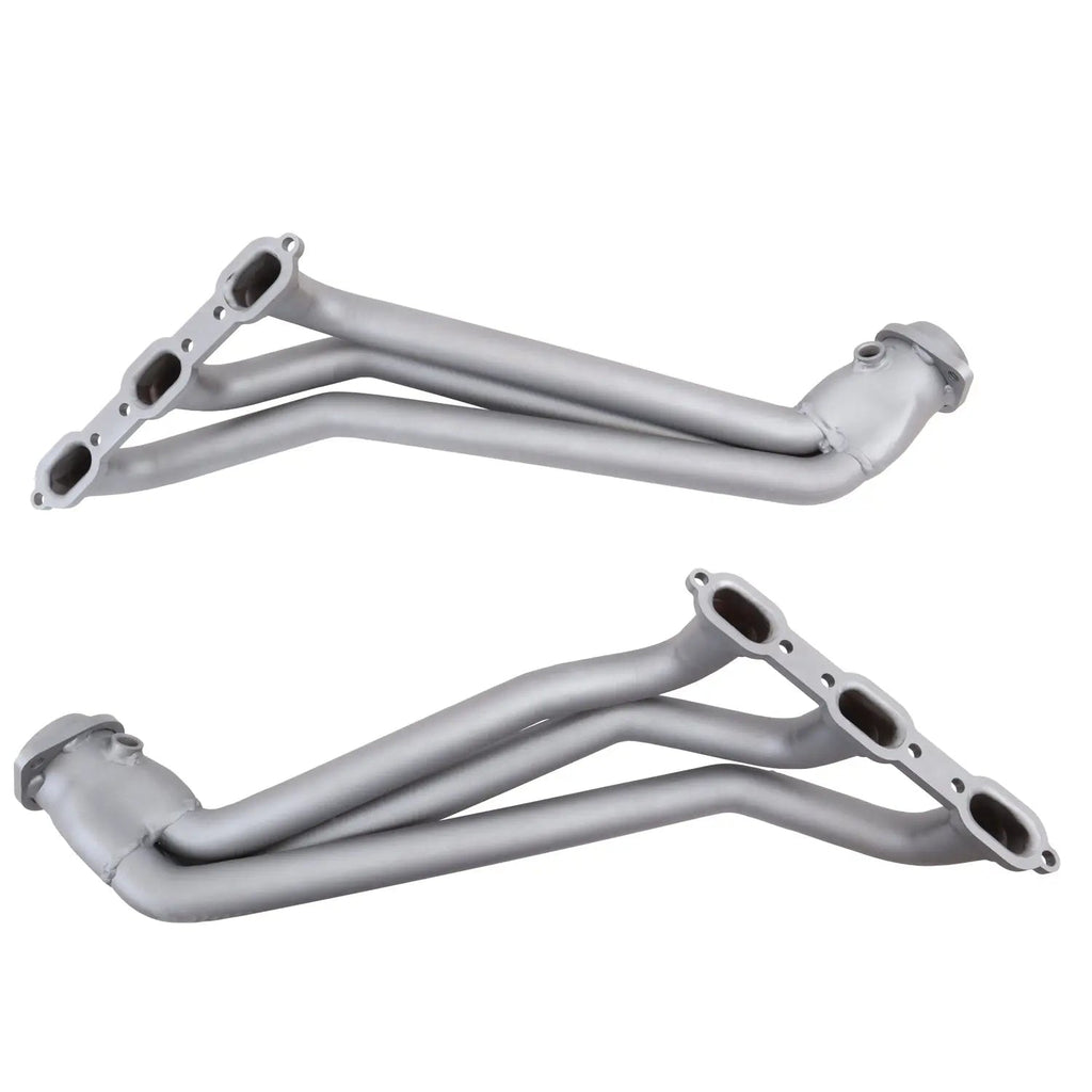 BBK Dodge Challenger Charger 300 V6 3.5 1-5/8 Long Tube Exhaust Headers Titanium Ceramic 06-10