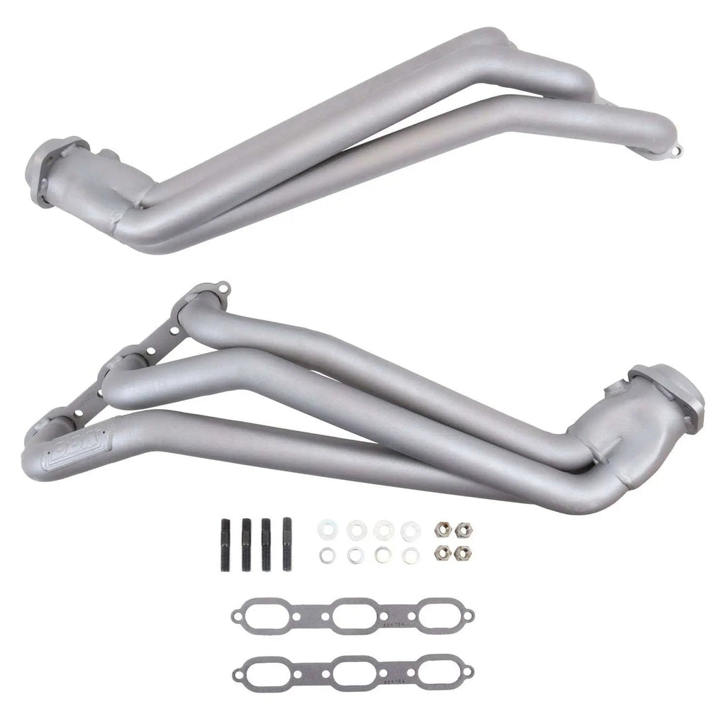 BBK Dodge Challenger Charger 300 V6 3.5 1-5/8 Long Tube Exhaust Headers Titanium Ceramic 06-10