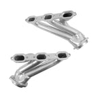 BBK Dodge Challenger Charger 300 V6 3.5 1-3/4 Shorty Headers - Polished Silver Ceramic 06-10