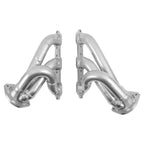 BBK Dodge Challenger Charger 300 V6 3.5 1-3/4 Shorty Headers - Polished Silver Ceramic 06-10