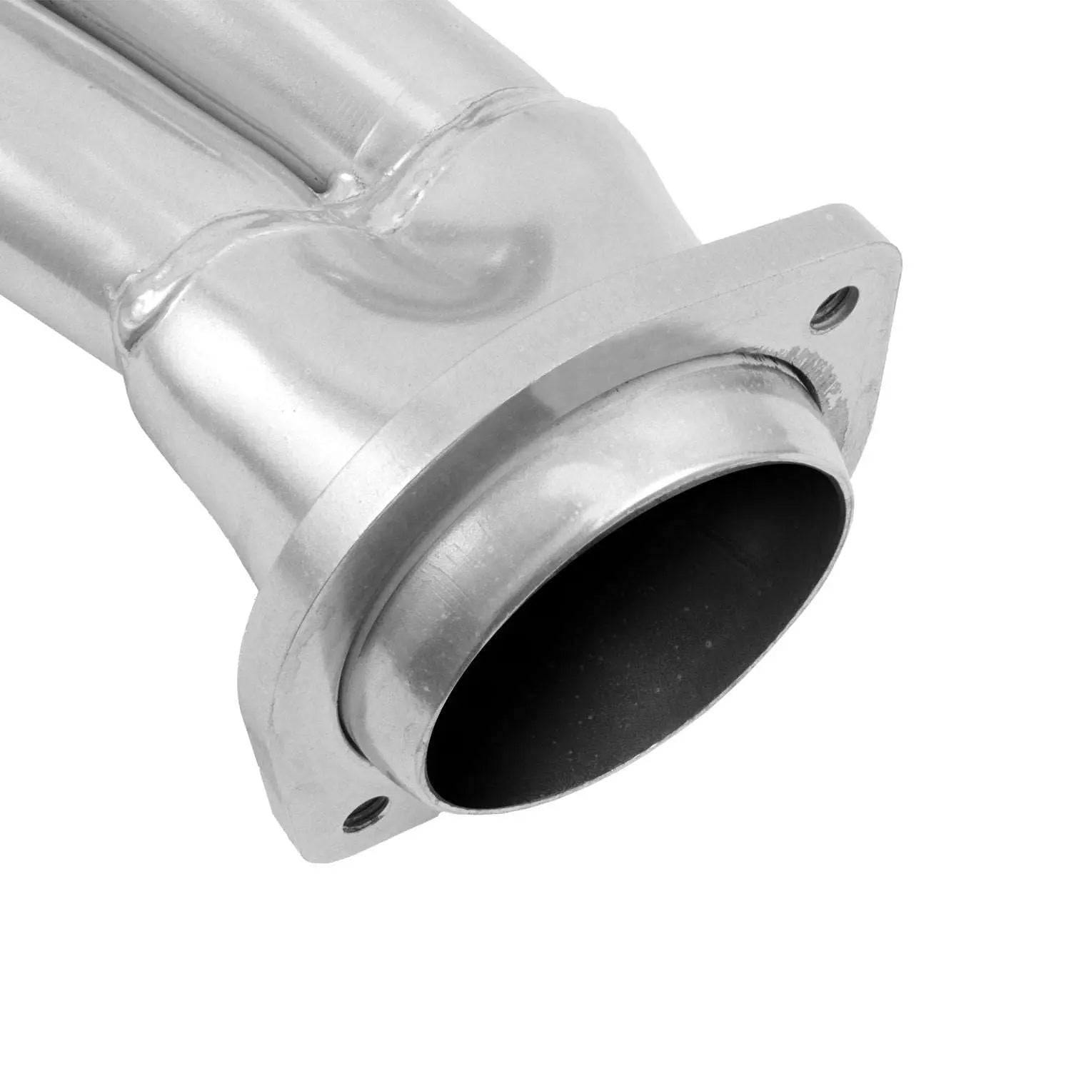 BBK Dodge Challenger Charger 300 V6 3.5 1-3/4 Shorty Headers - Polished Silver Ceramic 06-10