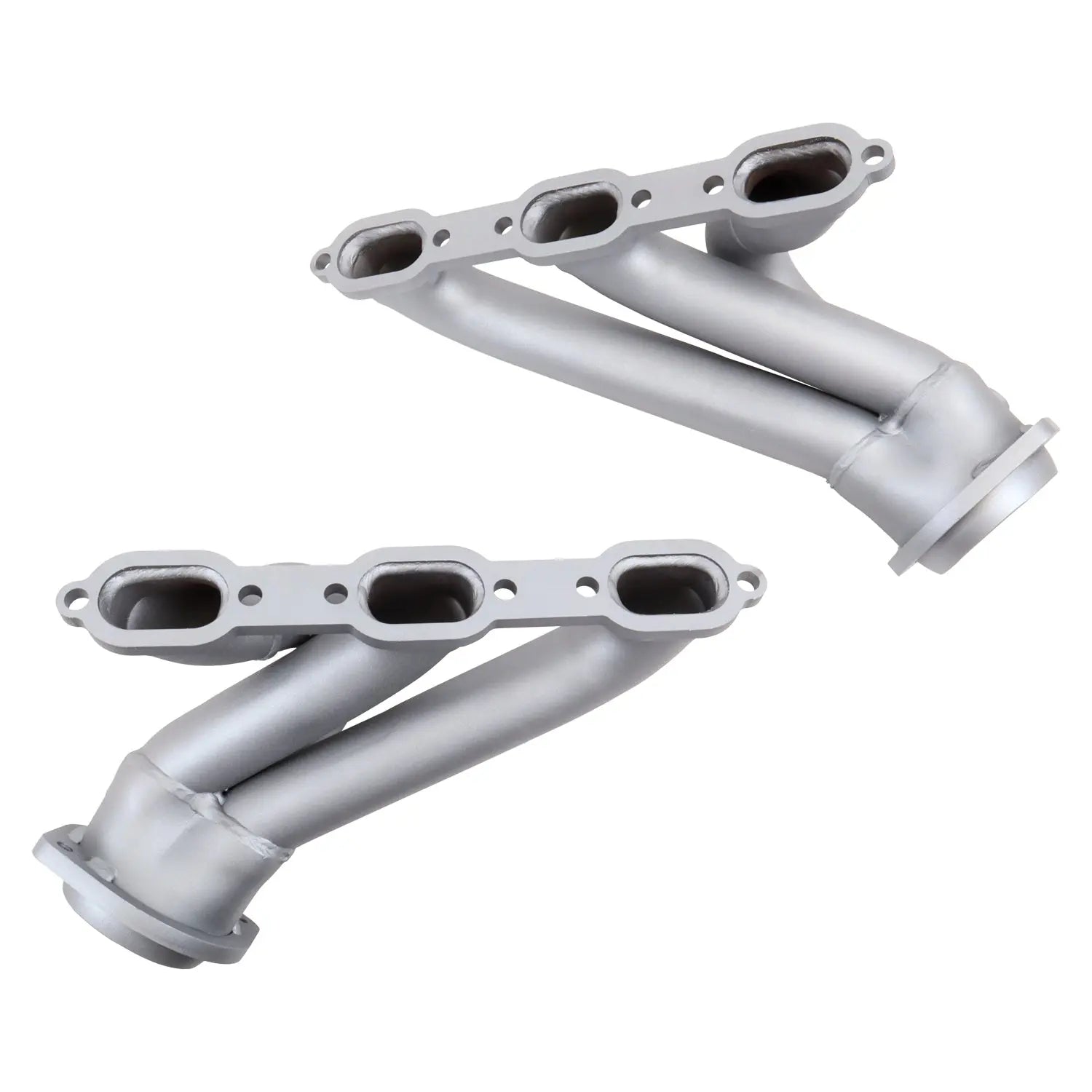 BBK Dodge Challenger Charger 300 V6 3.5 1-3/4 Shorty Headers - Titanium Ceramic 06-10