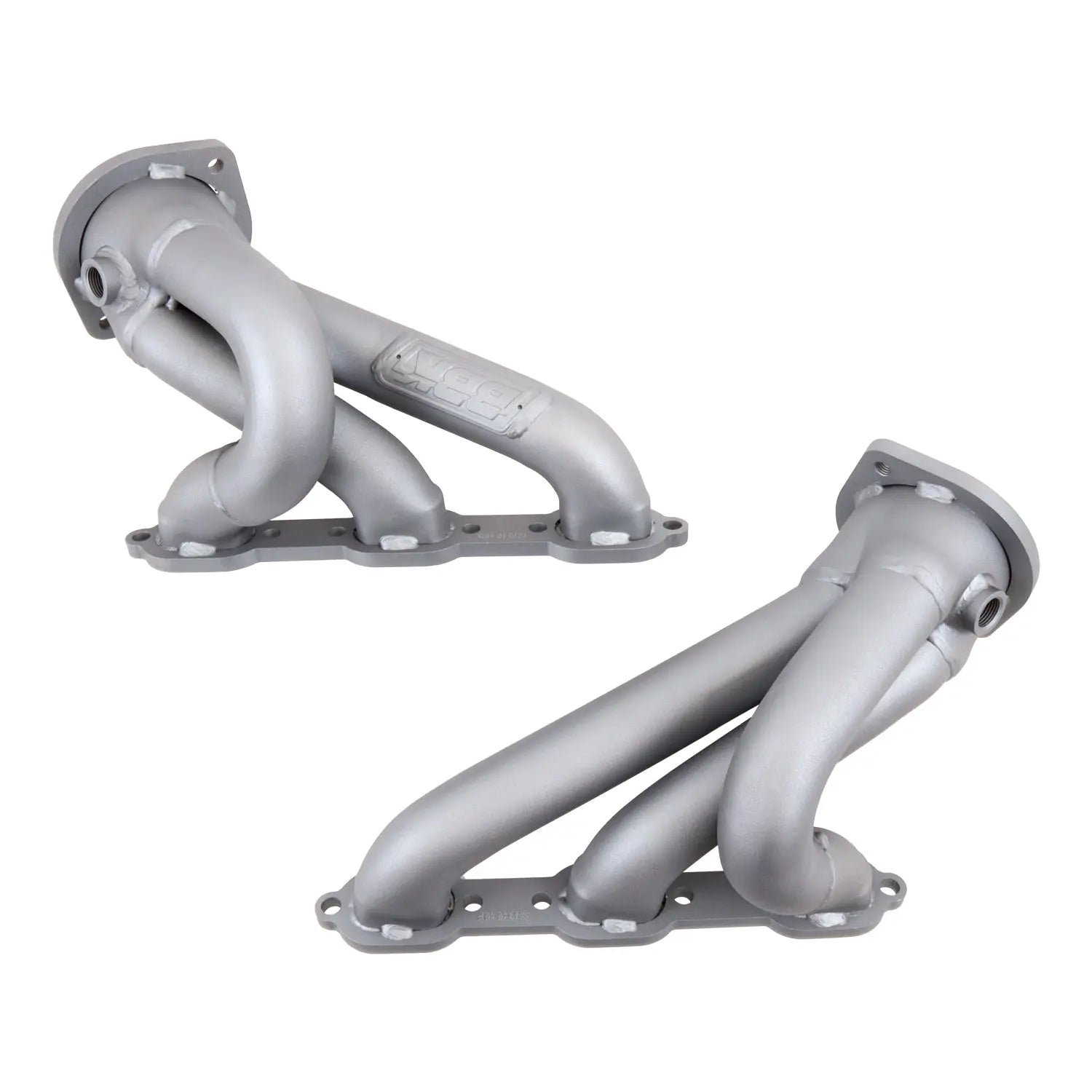BBK Dodge Challenger Charger 300 V6 3.5 1-3/4 Shorty Headers - Titanium Ceramic 06-10