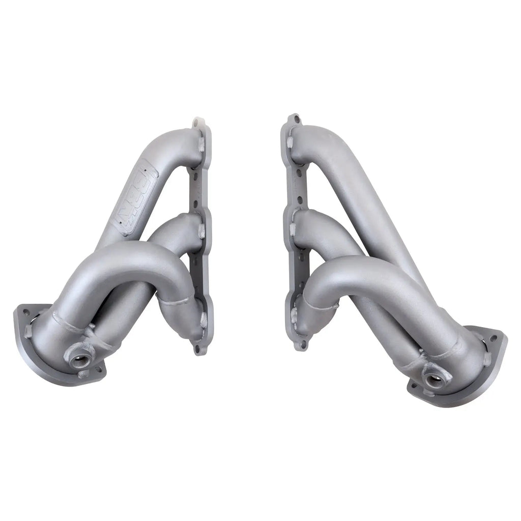 BBK Dodge Challenger Charger 300 V6 3.5 1-3/4 Shorty Headers - Titanium Ceramic 06-10