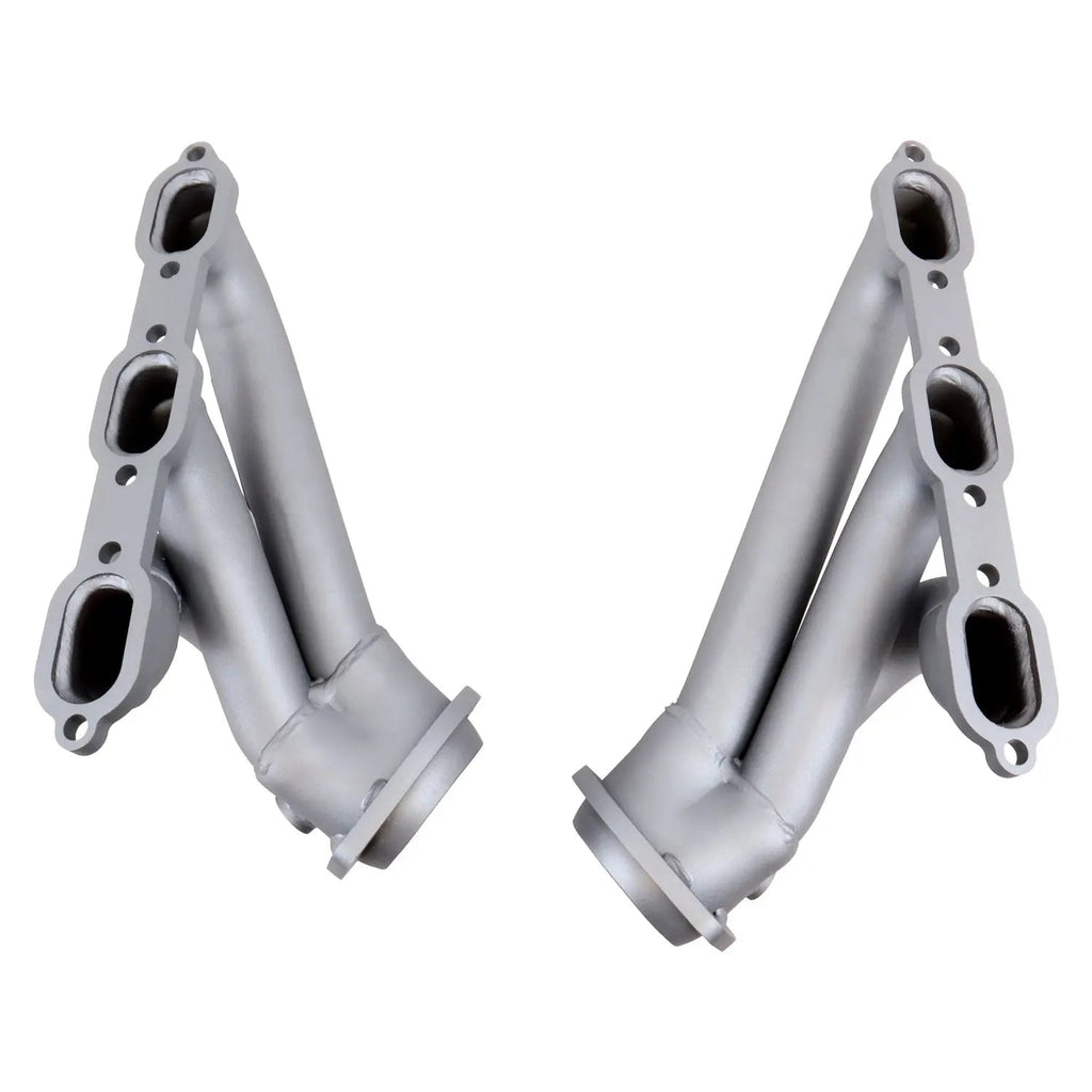 BBK Dodge Challenger Charger 300 V6 3.5 1-3/4 Shorty Headers - Titanium Ceramic 06-10