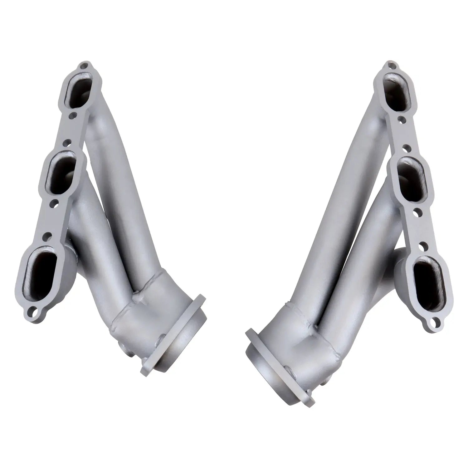 BBK Dodge Challenger Charger 300 V6 3.5 1-3/4 Shorty Headers - Titanium Ceramic 06-10