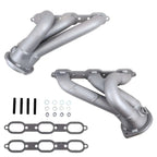 BBK Dodge Challenger Charger 300 V6 3.5 1-3/4 Shorty Headers - Titanium Ceramic 06-10