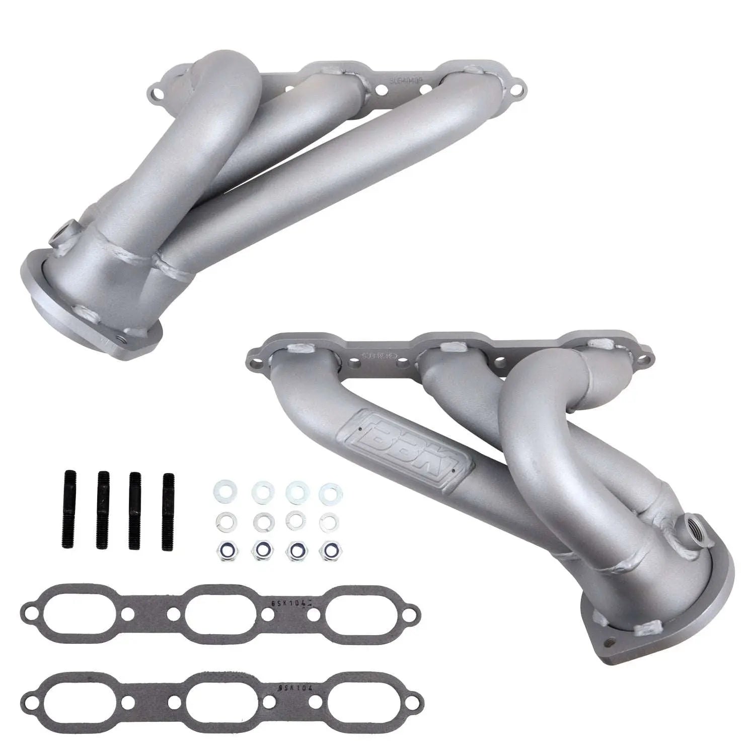 BBK Dodge Challenger Charger 300 V6 3.5 1-3/4 Shorty Headers - Titanium Ceramic 06-10