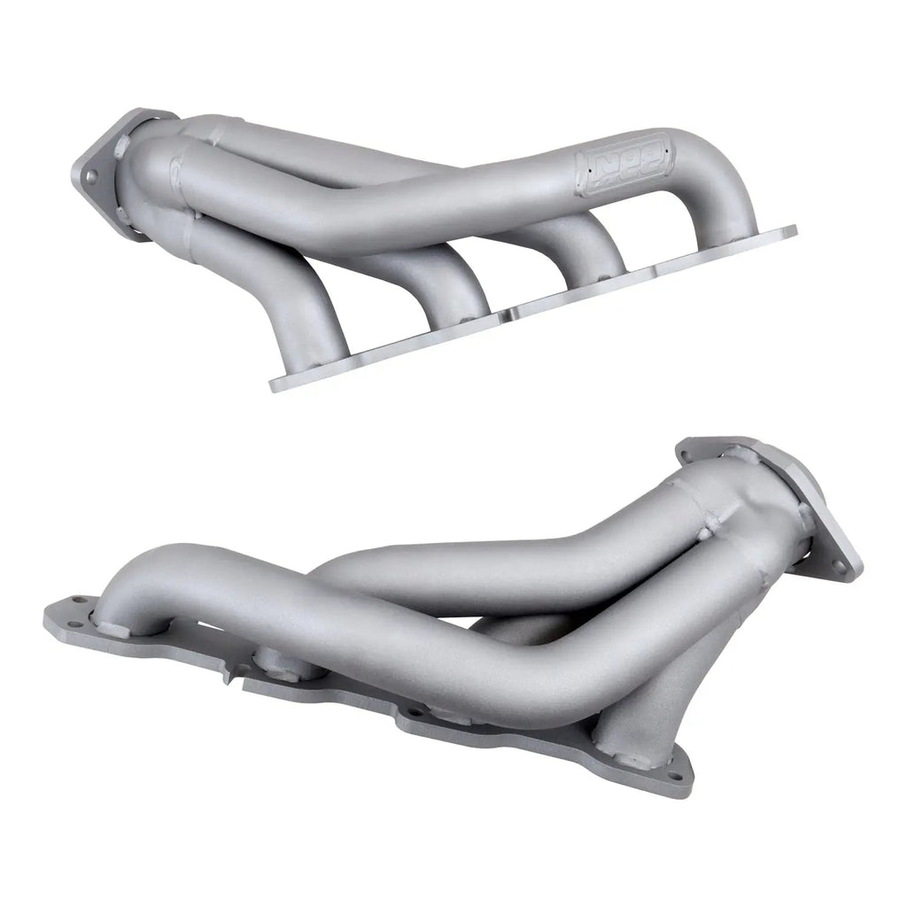 BBK Dodge Challenger Charger 300C Magnum 6.1 Hemi 1-7/8 Shorty Exhaust Headers Titanium Ceramic 06-10