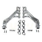 BBK Dodge Challenger Charger 5.7 Hemi 1-3/4 Long Tube Exhaust Headers Polished Silver Ceramic 05-08