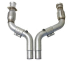 BBK Dodge Challenger Charger 6.1 6.2 6.4 Short Mid Pipe 06-24