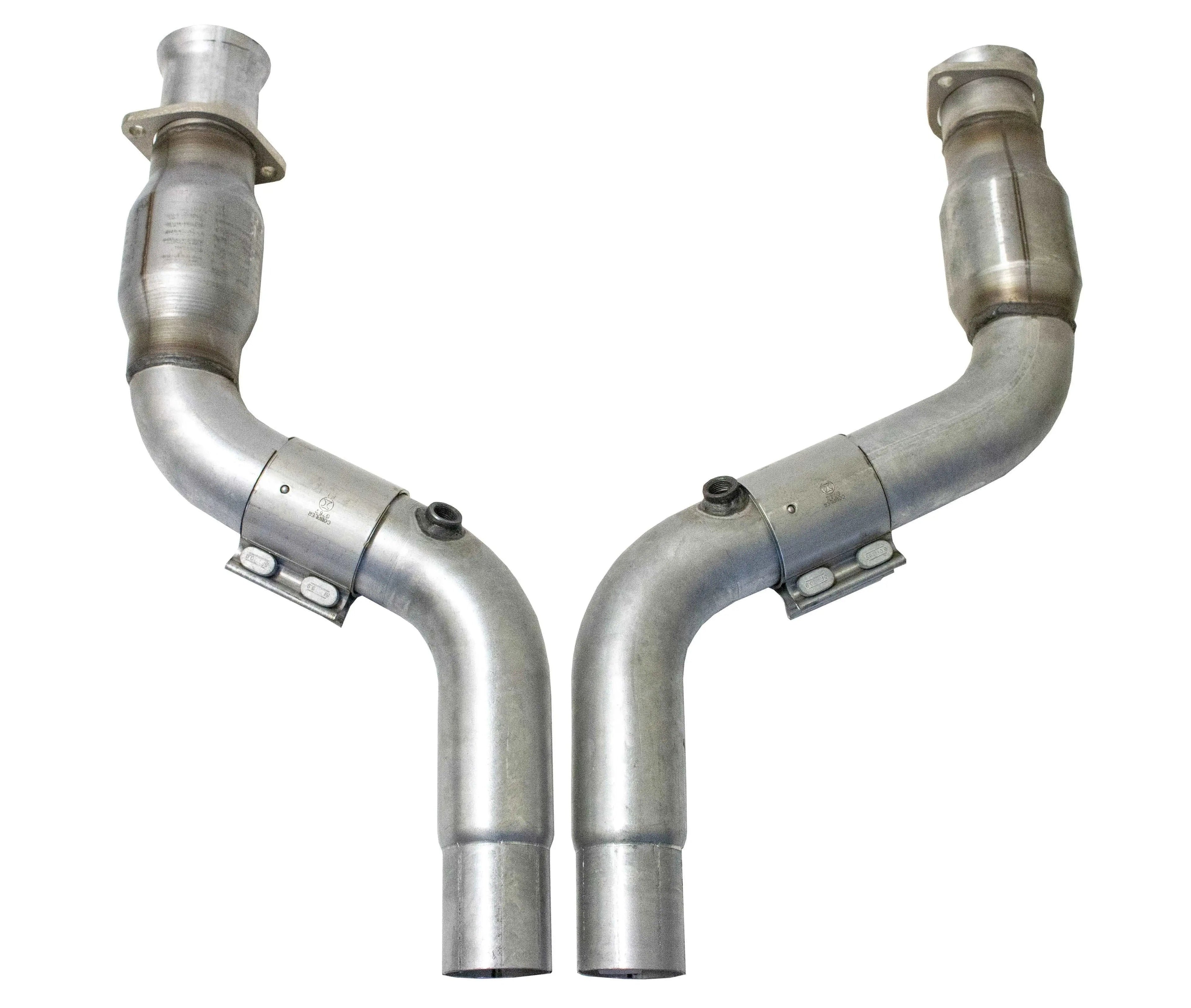 BBK Dodge Challenger Charger 6.1 6.2 6.4 Short Mid Pipe 06-24