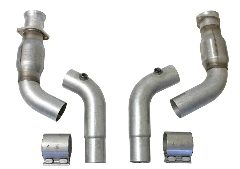 BBK Dodge Challenger Charger 6.1 6.2 6.4 Short Mid Pipe 06-24