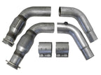 BBK Dodge Challenger Charger 6.1 6.2 6.4 Short Mid Pipe 06-24