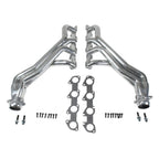 BBK Dodge Challenger Charger Hemi 5.7 1 3/4 Long Tube Exhaust Headers Polished Silver Ceramic 09-24