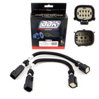 BBK Dodge Hellcat O2 Sensor Extensions Front 6 Pin 12 Inch 15-24