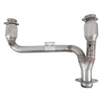 BBK Dodge Ram 1500 2 1/2" Y-Pipe with High Flow Catalytic Converters 09-25