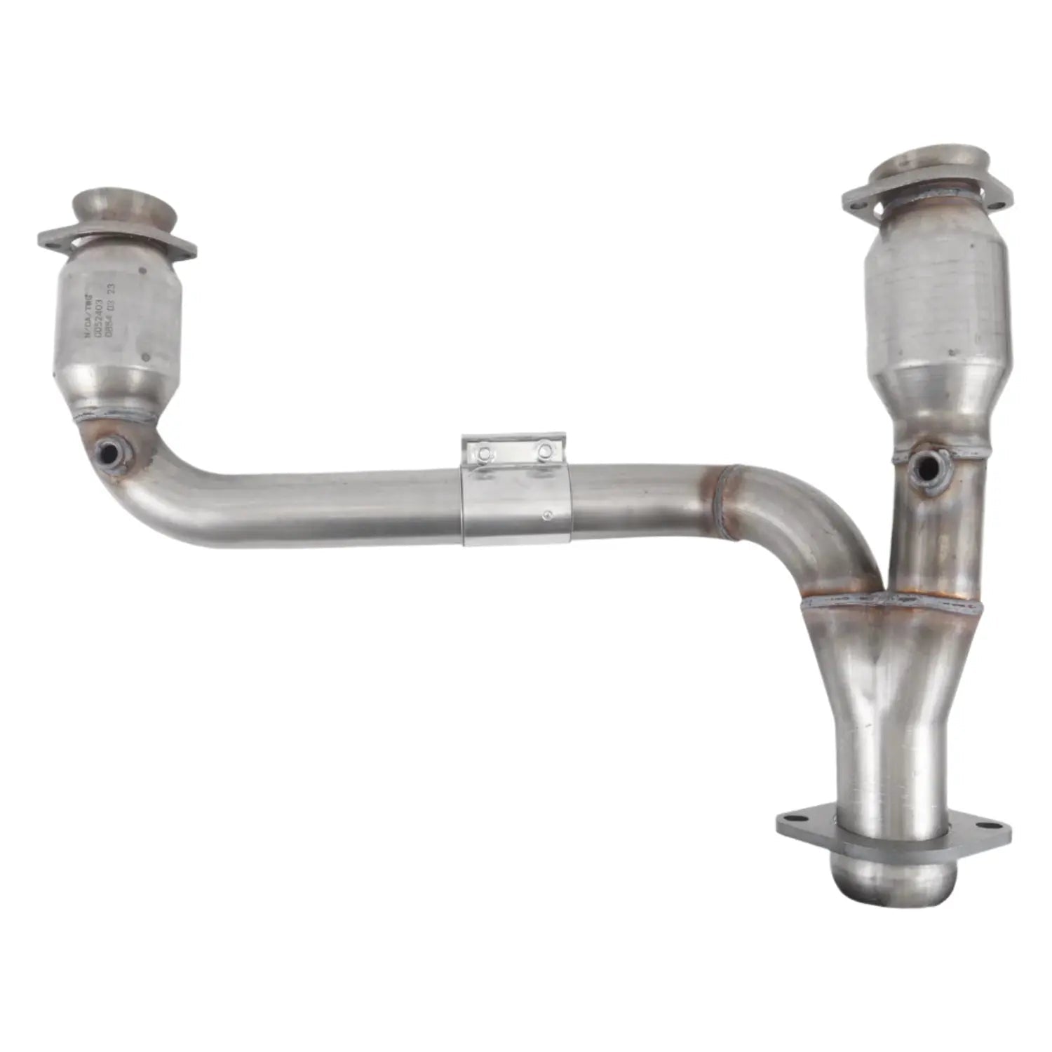 BBK Dodge Ram 1500 2 1/2" Y-Pipe with High Flow Catalytic Converters 09-25