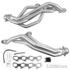 BBK Dodge Ram 1500 5.7L Hemi 1-3/4” Long Tube Exhaust Headers - Polished Silver Ceramic 09-25