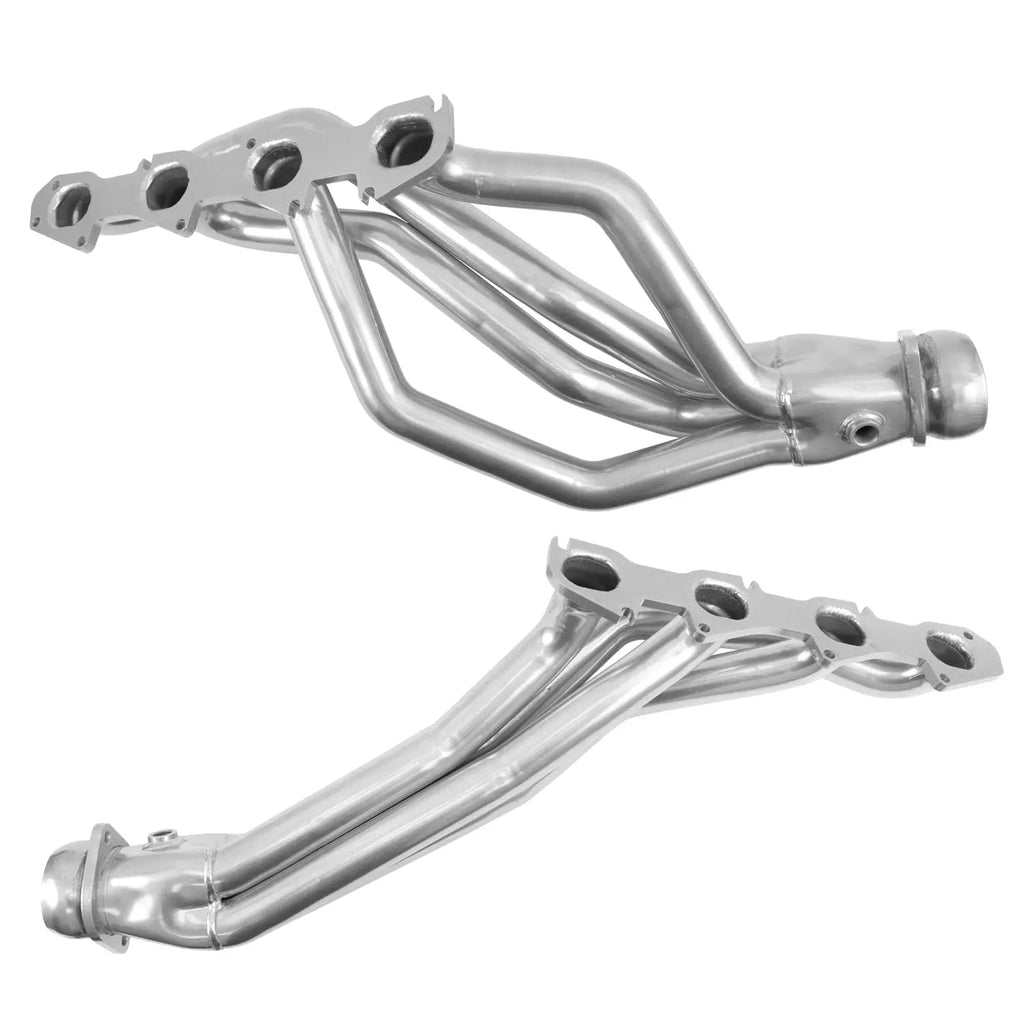 BBK Dodge Ram 1500 5.7L Hemi 1-3/4” Long Tube Exhaust Headers - Polished Silver Ceramic 09-25