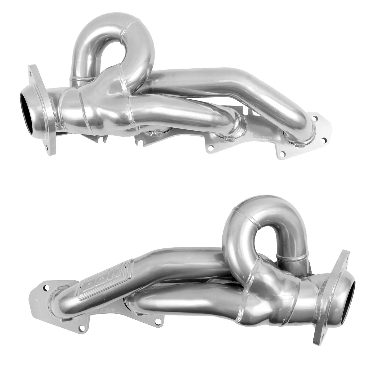 BBK Dodge Ram 1500 5.7L Hemi Shorty Headers Polished Silver Ceramic 2019 To 2024