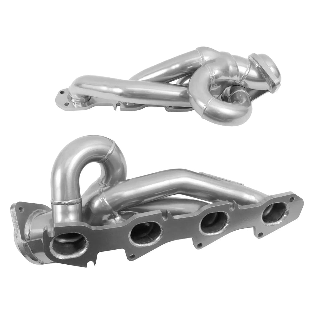 BBK Dodge Ram 1500 5.7L Hemi Shorty Headers Polished Silver Ceramic 2019 To 2024