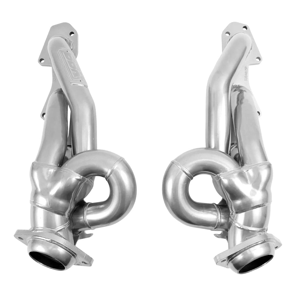 BBK Dodge Ram 1500 5.7L Hemi Shorty Headers Polished Silver Ceramic 2019 To 2024