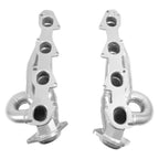 BBK Dodge Ram 1500 5.7L Hemi Shorty Headers Polished Silver Ceramic 2019 To 2024