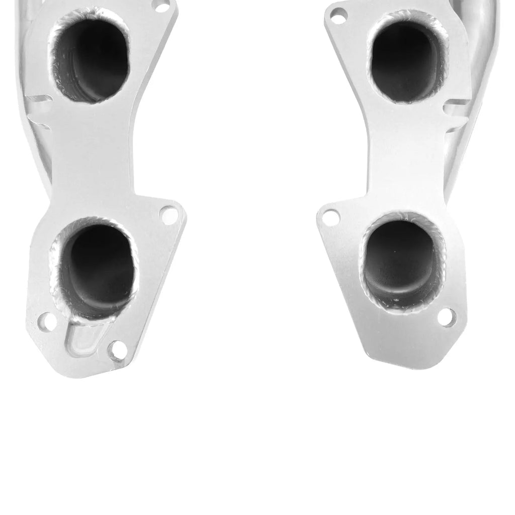 BBK Dodge Ram 1500 5.7L Hemi Shorty Headers Polished Silver Ceramic 2019 To 2024