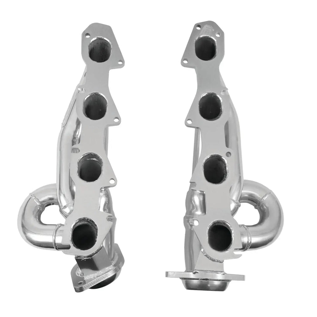 BBK Dodge Ram 1500 Truck 5.7 Hemi 1-3/4 Shorty Exhaust Headers Polished Silver Ceramic 09-18