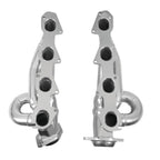 BBK Dodge Ram 1500 Truck 5.7 Hemi 1-3/4 Shorty Exhaust Headers Polished Silver Ceramic 09-18