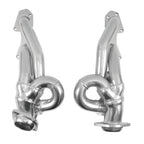 BBK Dodge Ram 1500 Truck 5.7 Hemi 1-3/4 Shorty Exhaust Headers Polished Silver Ceramic 09-18
