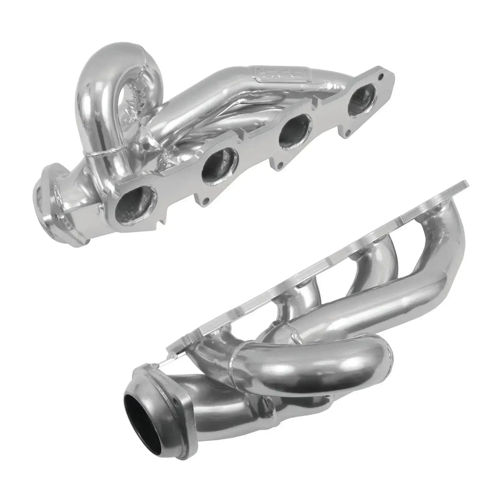 BBK Dodge Ram 1500 Truck 5.7 Hemi 1-3/4 Shorty Exhaust Headers Polished Silver Ceramic 09-18