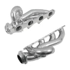 BBK Dodge Ram 1500 Truck 5.7 Hemi 1-3/4 Shorty Exhaust Headers Polished Silver Ceramic 09-18